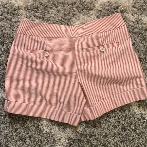Outback Red - Red and white striped shorts size 4 - Picture 3 of 7